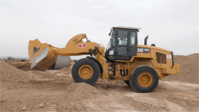 Cargador Caterpillar 938k