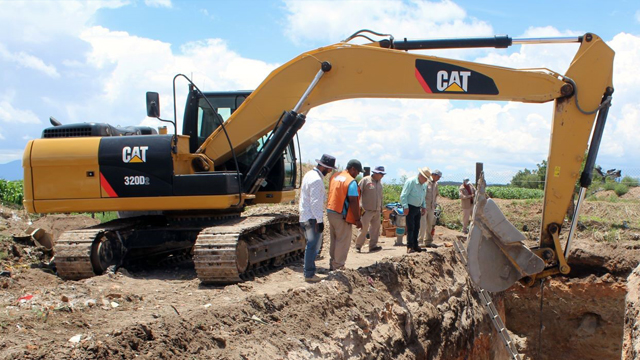 Excavadora hidráulica Caterpillar