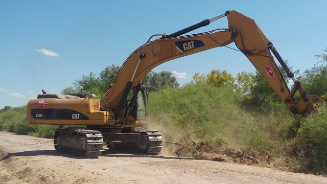 Excavadora hidráulica Caterpillar