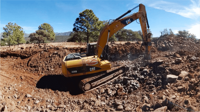 Excavadora hidráulica Caterpillar