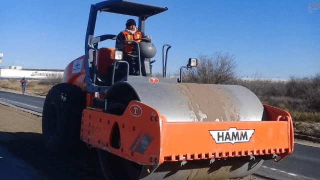 Vibrocompactador hamm 3414