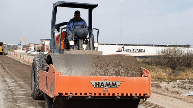 Vibrocompactador hamm 3414